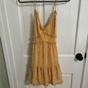 Trixxi floral mini dress